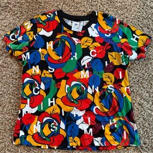 Adidas X RICH MNISI Multicolor Graphic Tee
